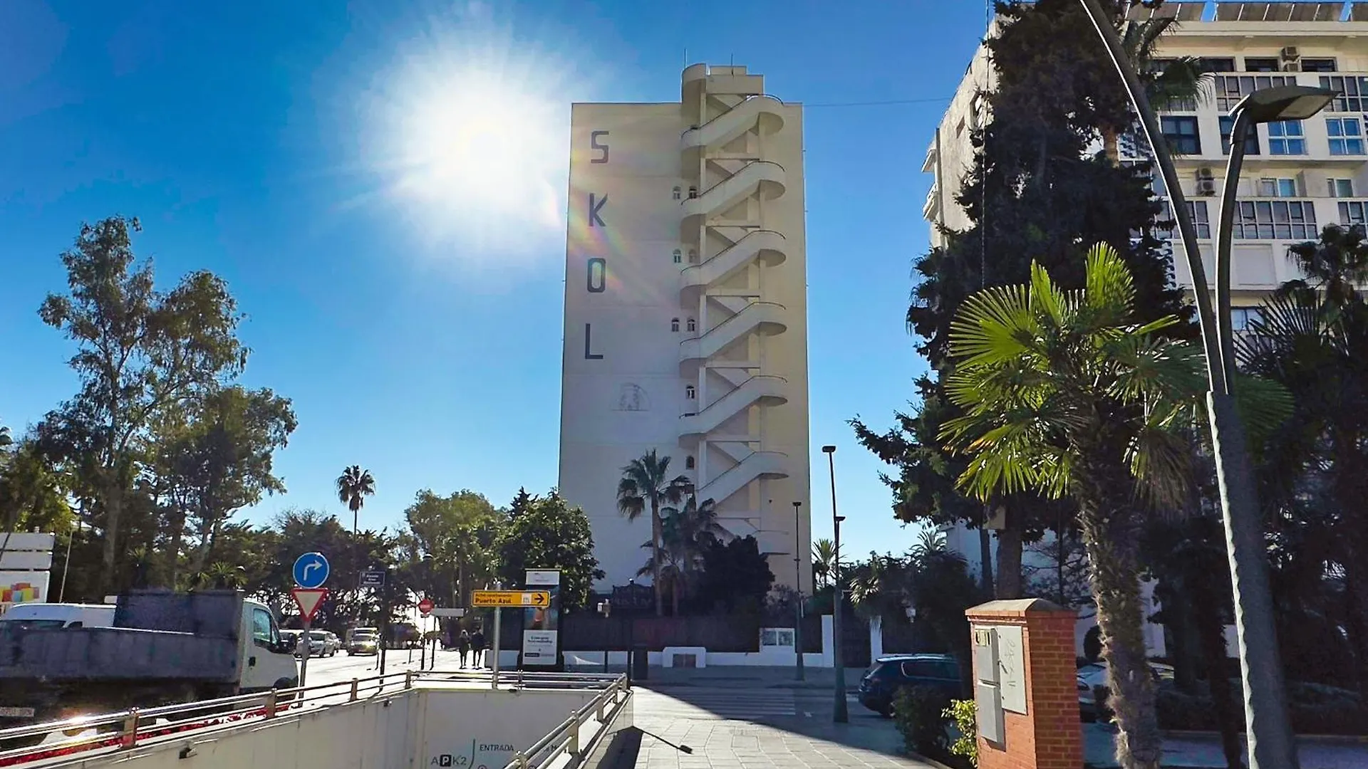 Apartmán Skol 933 Fantastic Two Bedrooms On The 9Th Floor With Amazing Sea Views Marbella