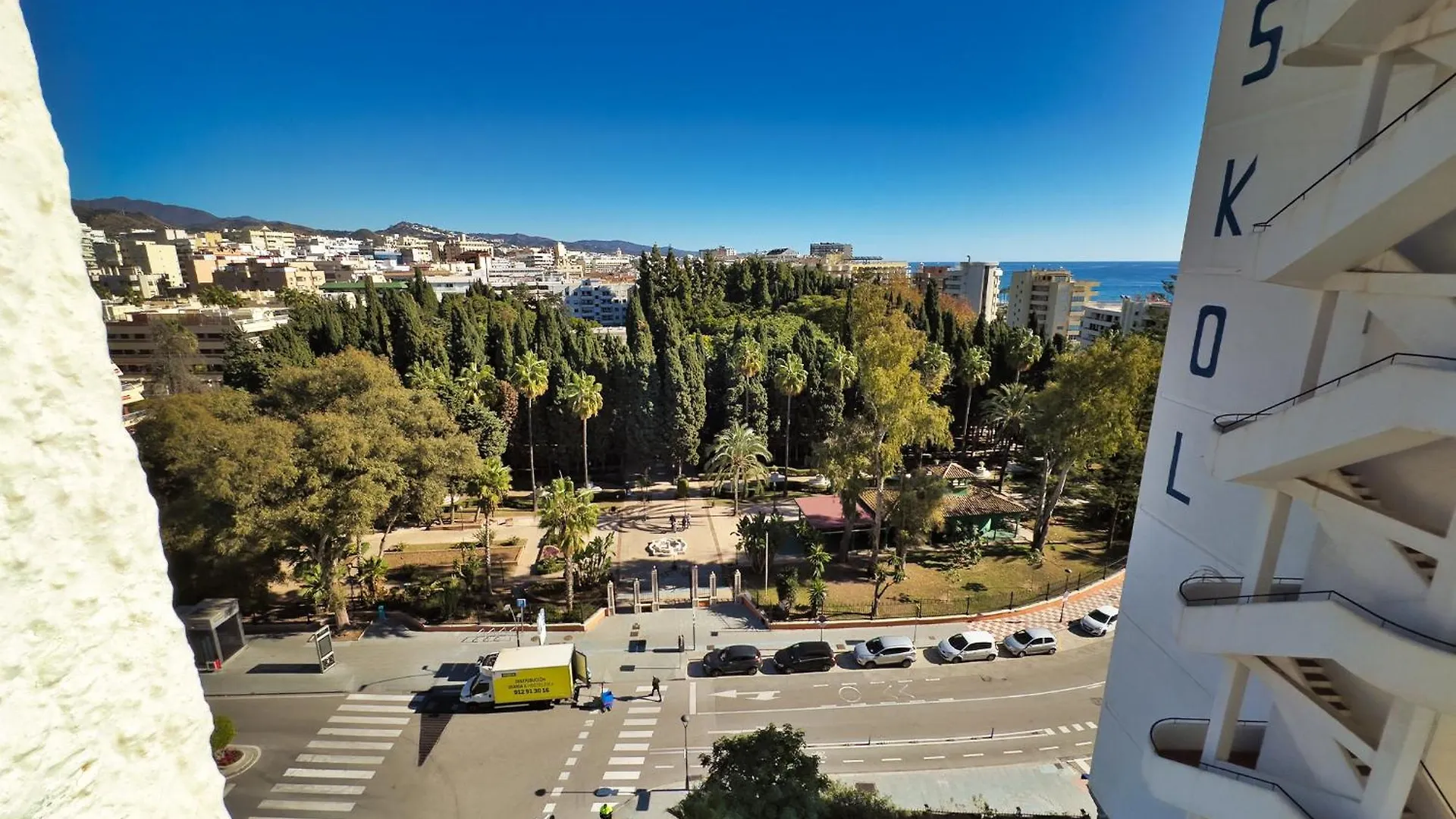 Skol 933 Fantastic Two Bedrooms On The 9Th Floor With Amazing Sea Views Marbella Apartment