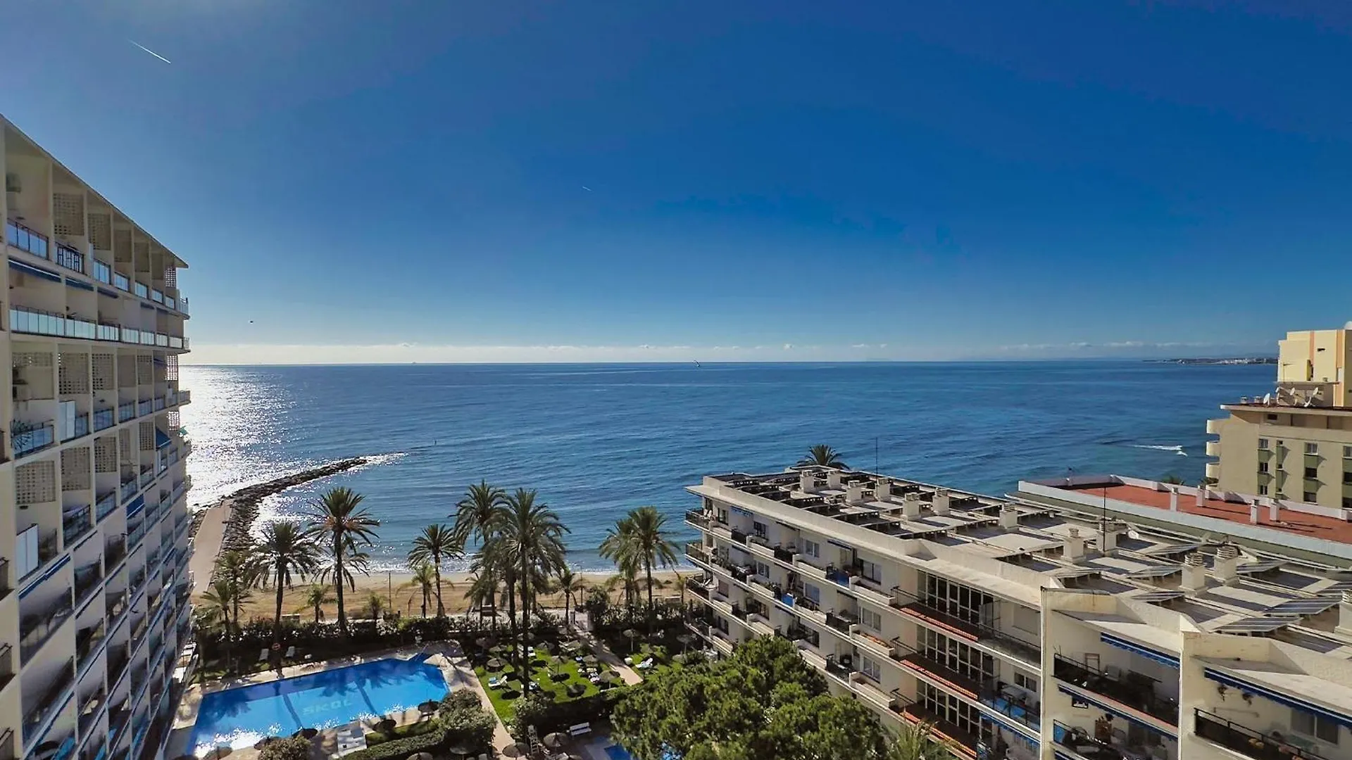 Apartment Skol 933 Fantastic Two Bedrooms On The 9Th Floor With Amazing Sea Views Marbella Spain