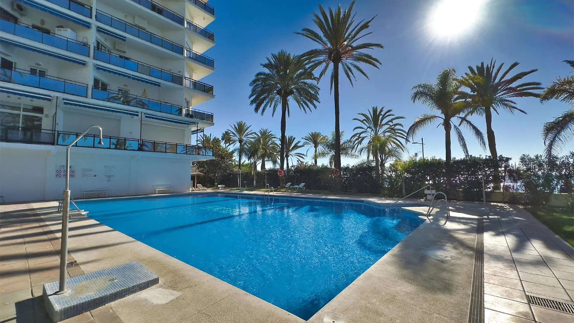 Skol 933 Fantastic Two Bedrooms On The 9Th Floor With Amazing Sea Views Marbella 0*,