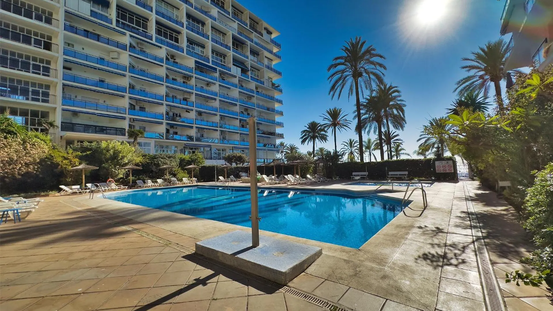 Skol 933 Fantastic Two Bedrooms On The 9Th Floor With Amazing Sea Views Marbella 0*,  Spain