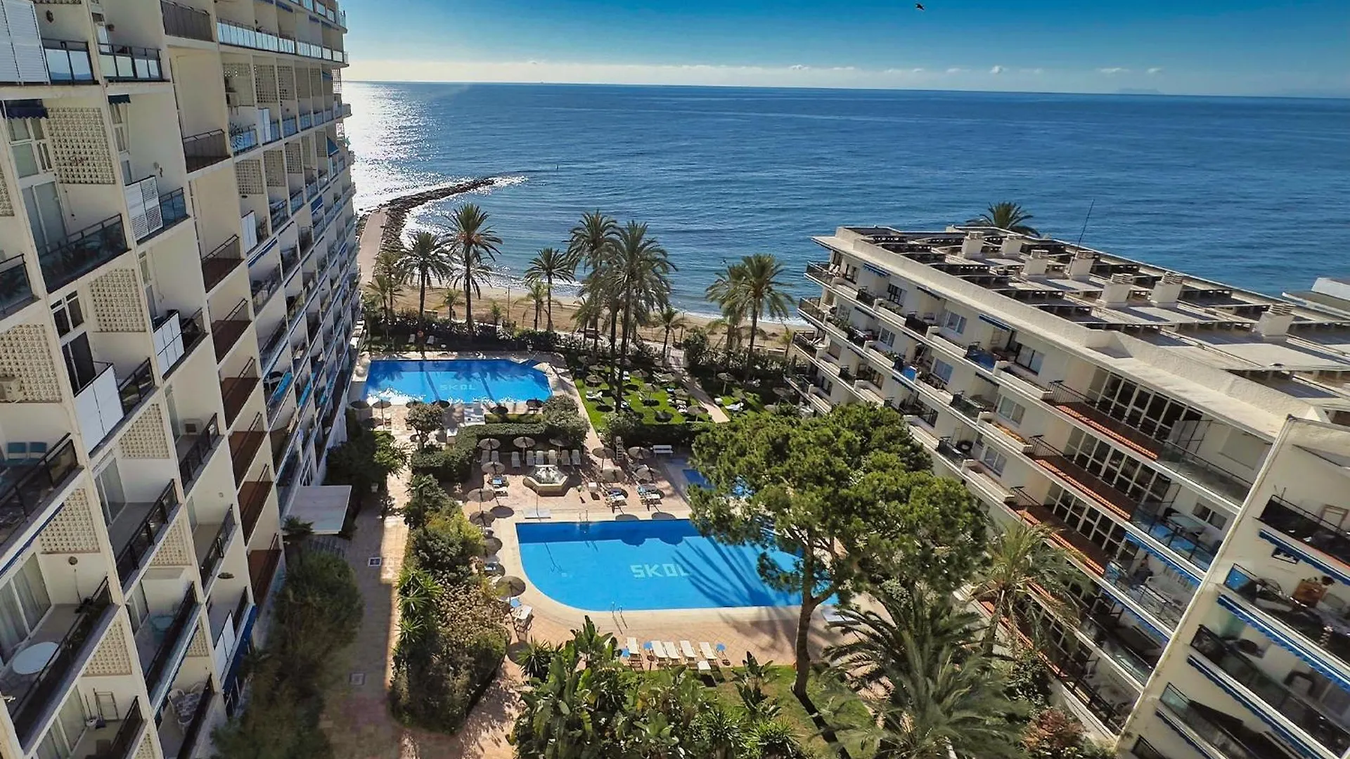 Skol 933 Fantastic Two Bedrooms On The 9Th Floor With Amazing Sea Views Marbella